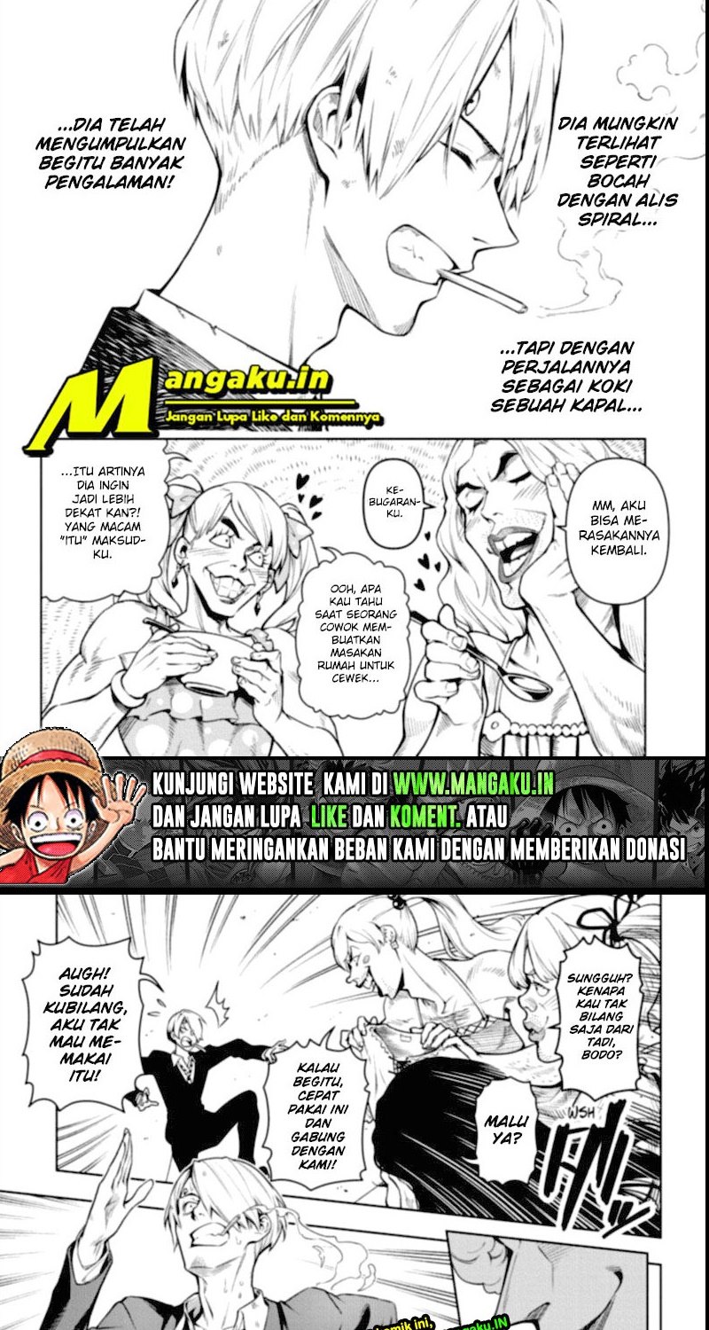 Shokugeki no Sanji Chapter 04.2 Bahasa Indonesia